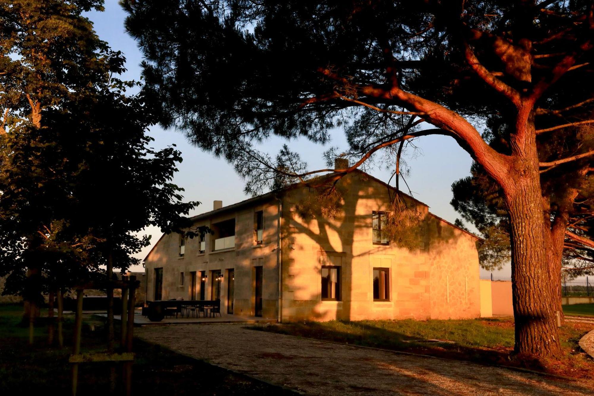 Bed and Breakfast La Chartreuse De Dauzac à Labarde Extérieur photo